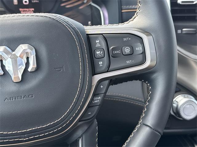 new 2025 Ram 1500 car, priced at $76,421