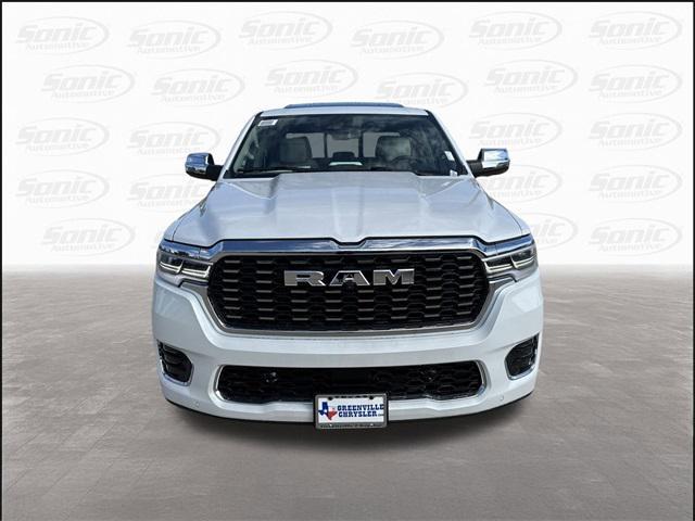 new 2025 Ram 1500 car, priced at $76,421