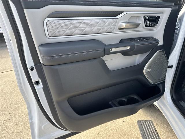 new 2025 Ram 1500 car, priced at $76,421