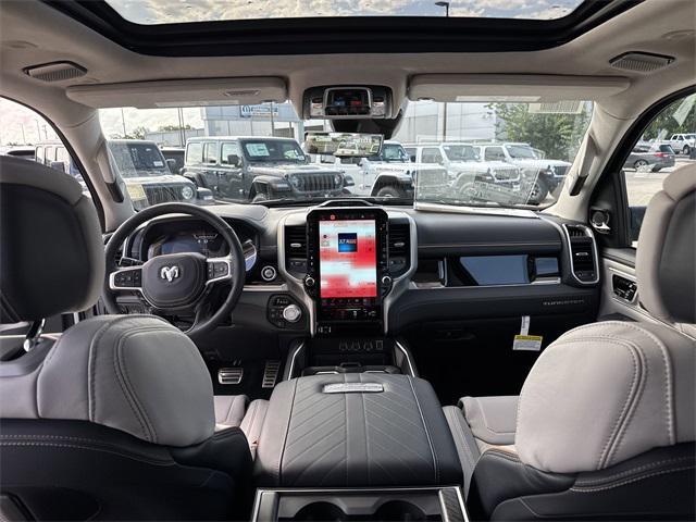 new 2025 Ram 1500 car, priced at $76,421