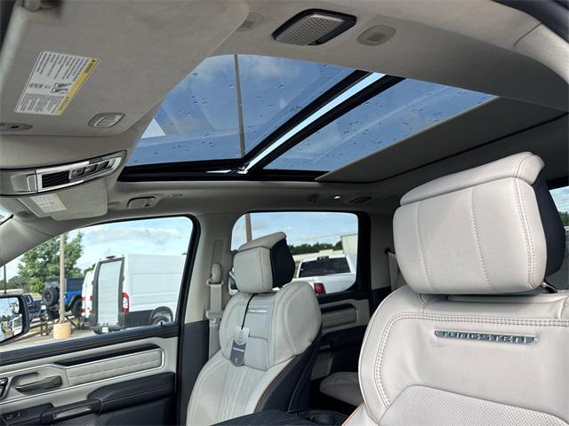 new 2025 Ram 1500 car, priced at $76,421