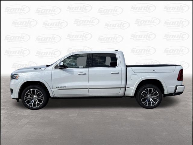 new 2025 Ram 1500 car, priced at $76,421