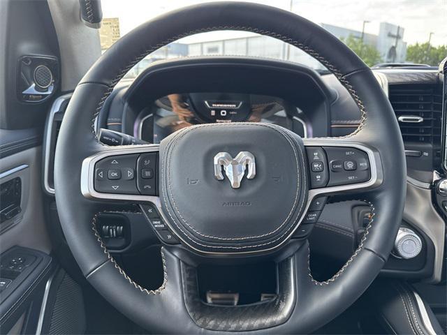 new 2025 Ram 1500 car, priced at $76,421