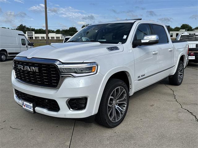 new 2025 Ram 1500 car, priced at $76,421