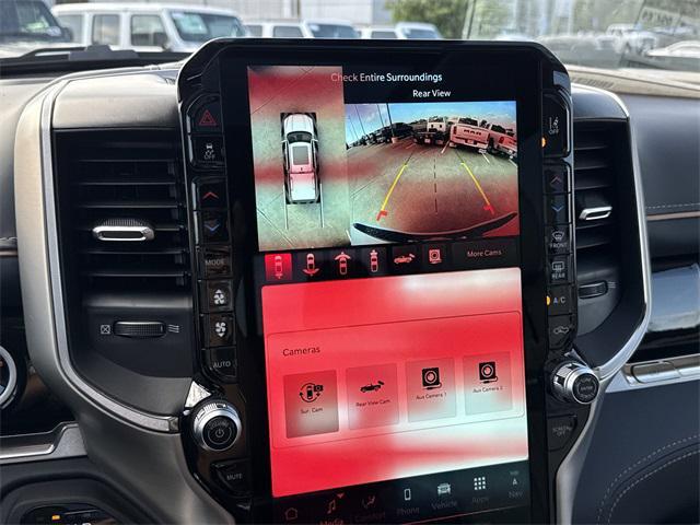 new 2025 Ram 1500 car, priced at $76,421