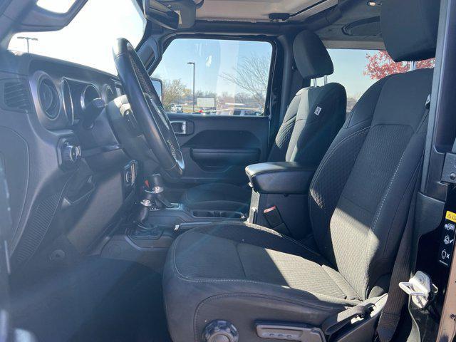 used 2021 Jeep Wrangler car, priced at $26,999