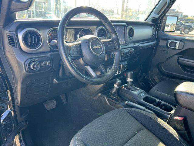 used 2021 Jeep Wrangler car, priced at $26,999