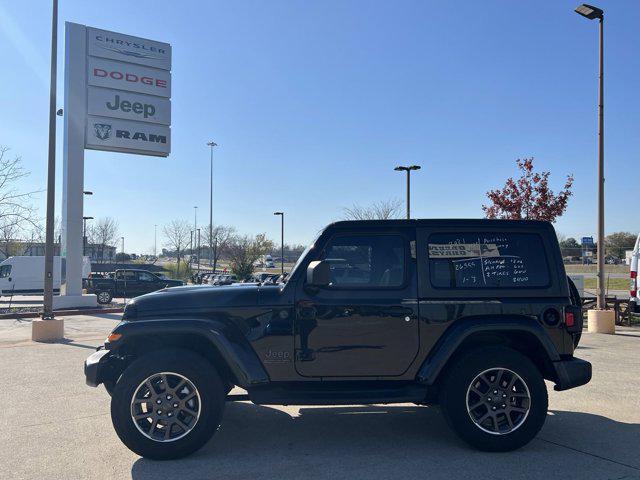 used 2021 Jeep Wrangler car, priced at $26,999