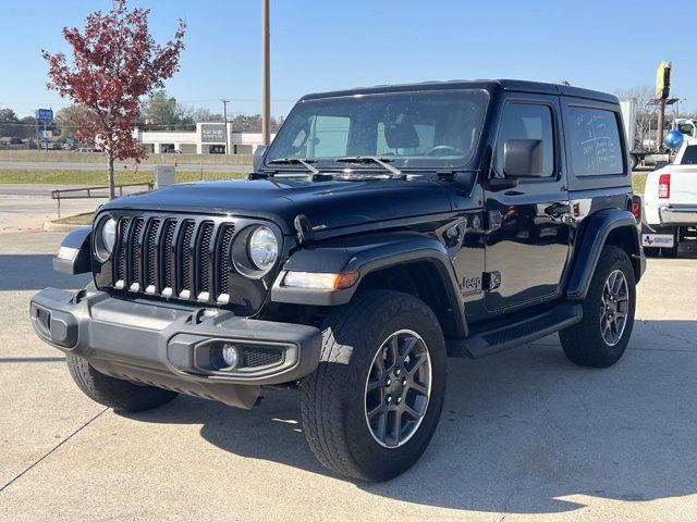 used 2021 Jeep Wrangler car, priced at $26,999