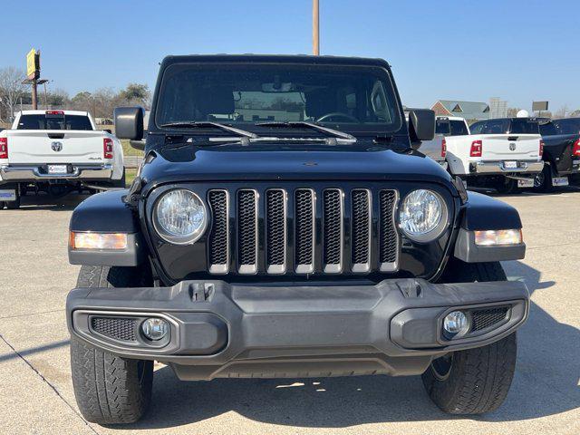 used 2021 Jeep Wrangler car, priced at $26,999