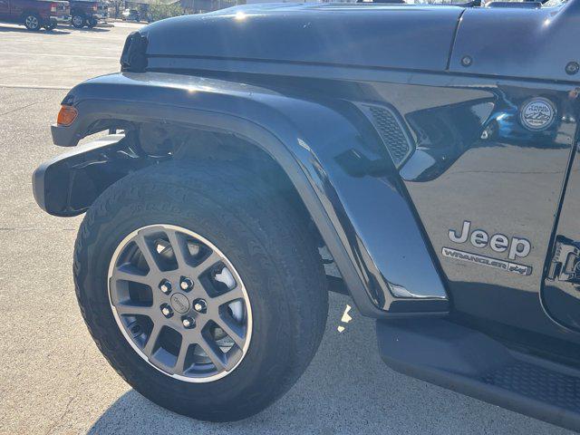 used 2021 Jeep Wrangler car, priced at $26,999