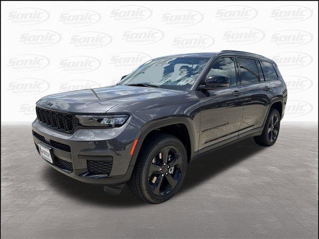 new 2025 Jeep Grand Cherokee L car, priced at $43,841