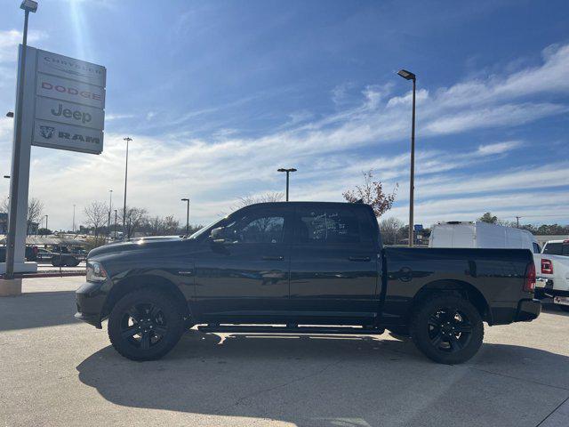 used 2018 Ram 1500 car, priced at $23,699