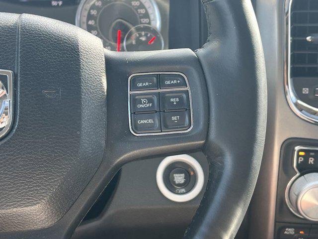 used 2018 Ram 1500 car, priced at $23,699