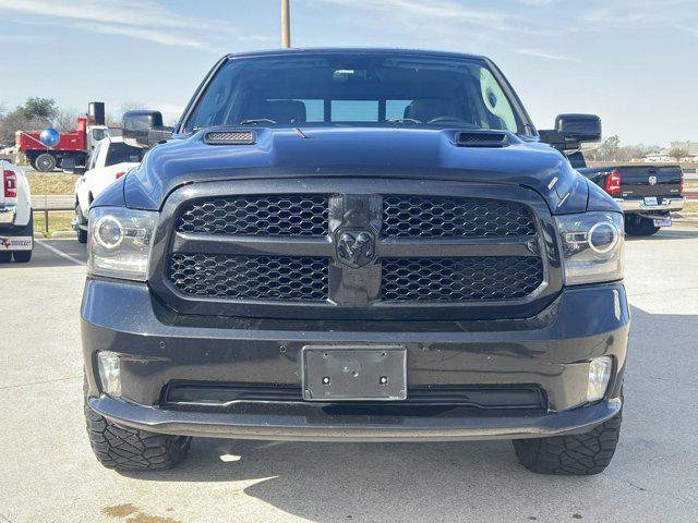 used 2018 Ram 1500 car, priced at $23,699