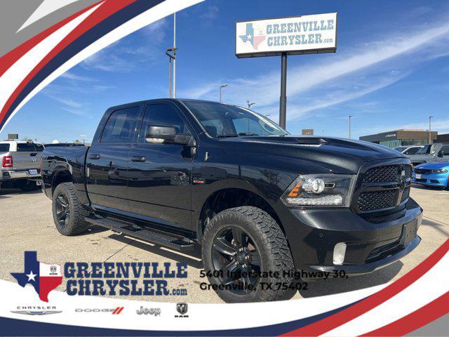 used 2018 Ram 1500 car, priced at $23,699