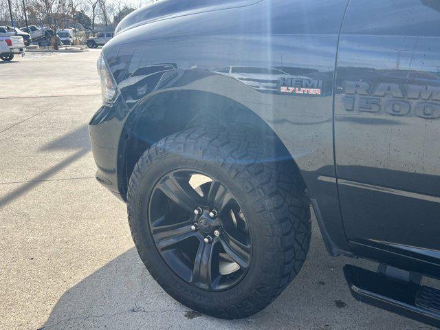 used 2018 Ram 1500 car, priced at $23,699