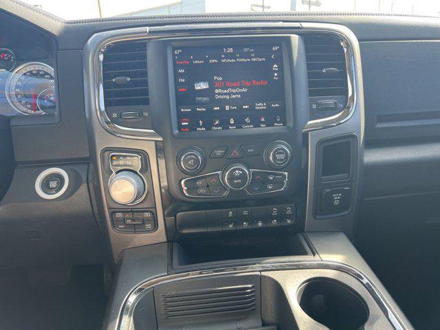 used 2018 Ram 1500 car, priced at $23,699