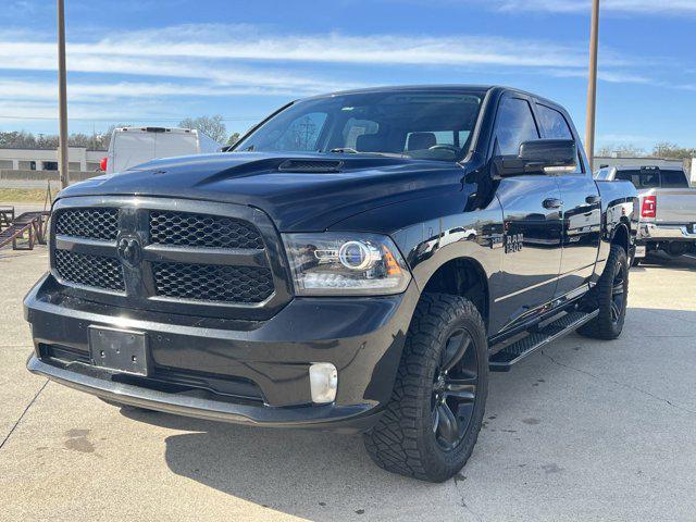 used 2018 Ram 1500 car, priced at $23,699