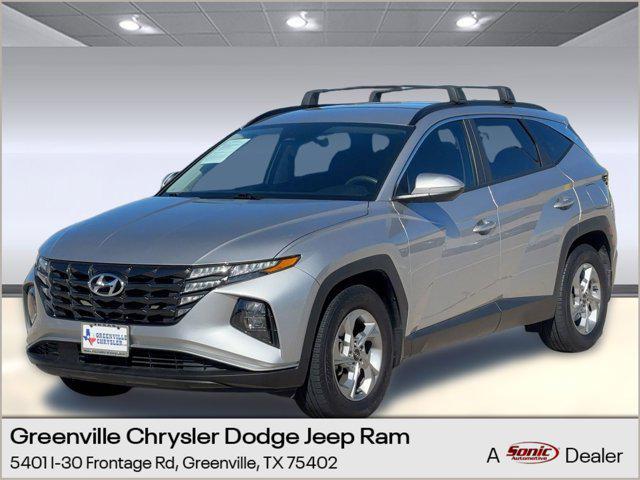 used 2023 Hyundai Tucson car, priced at $20,897
