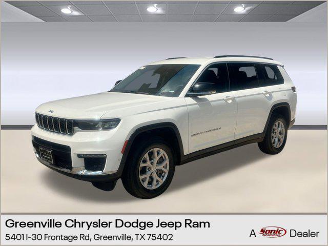 used 2023 Jeep Grand Cherokee L car, priced at $25,999