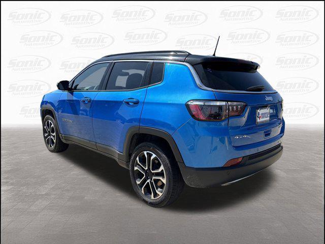 used 2023 Jeep Compass car, priced at $19,966