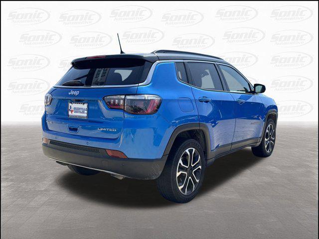 used 2023 Jeep Compass car, priced at $19,966