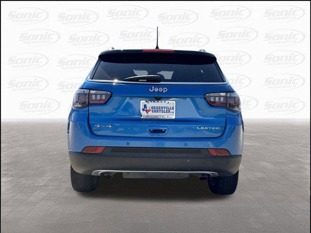 used 2023 Jeep Compass car, priced at $19,966