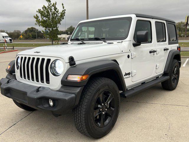 used 2021 Jeep Wrangler Unlimited car, priced at $28,888