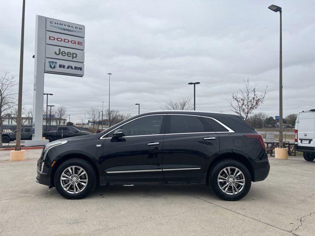 used 2020 Cadillac XT5 car, priced at $22,298