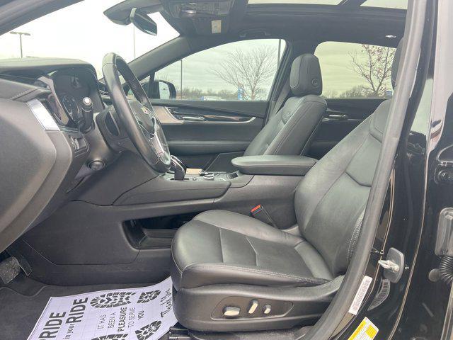 used 2020 Cadillac XT5 car, priced at $22,298