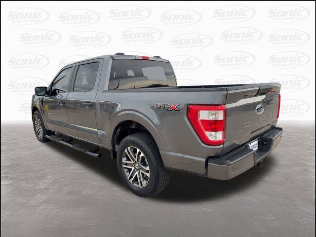 used 2021 Ford F-150 car, priced at $33,999