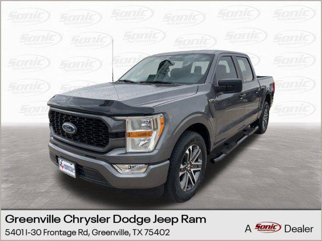 used 2021 Ford F-150 car, priced at $33,999