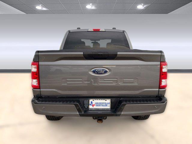 used 2021 Ford F-150 car, priced at $33,498