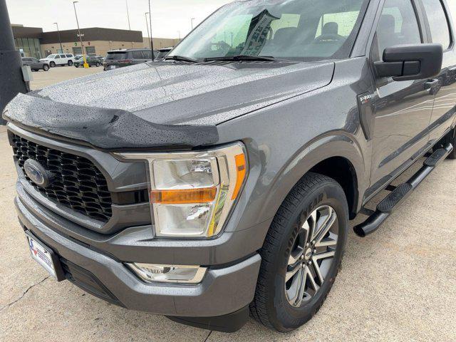 used 2021 Ford F-150 car, priced at $33,498