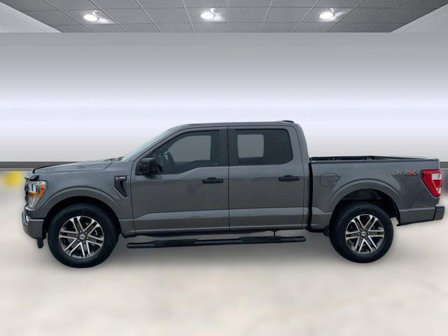 used 2021 Ford F-150 car, priced at $33,498