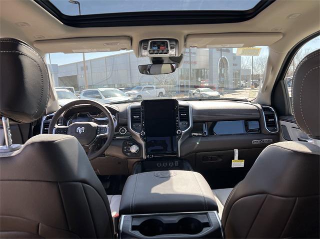 new 2025 Ram 1500 car, priced at $65,491