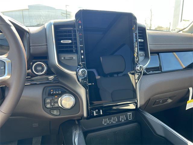 new 2025 Ram 1500 car, priced at $65,491