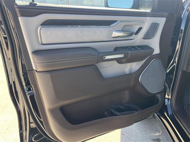 new 2025 Ram 1500 car, priced at $65,491
