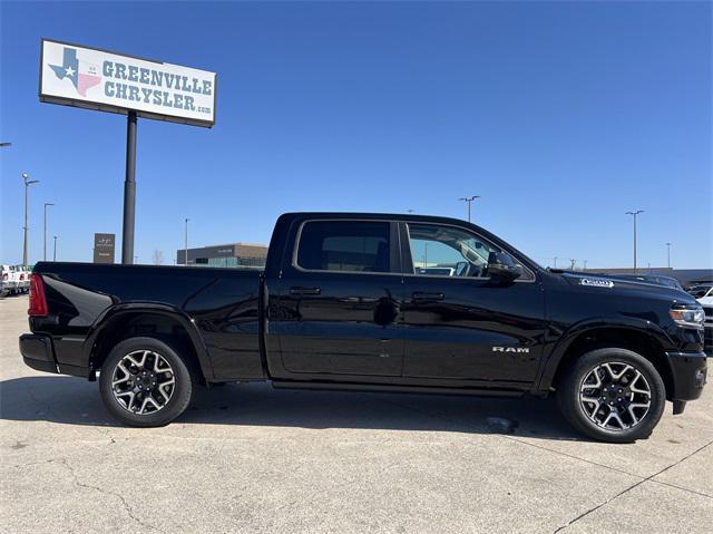 new 2025 Ram 1500 car, priced at $65,491