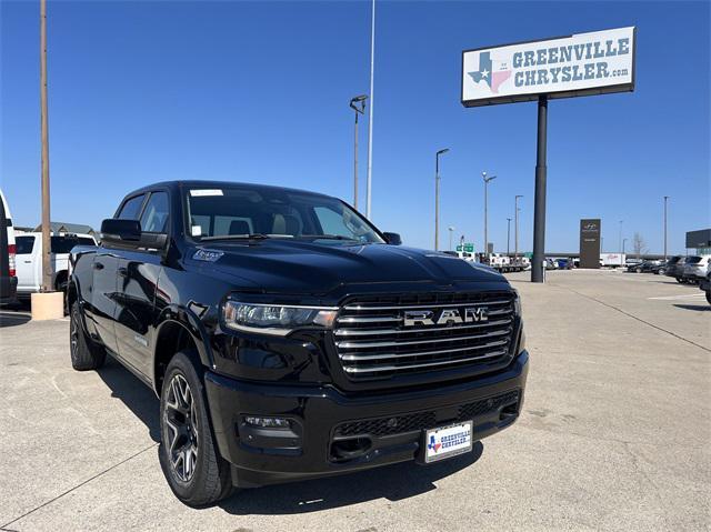 new 2025 Ram 1500 car, priced at $65,491