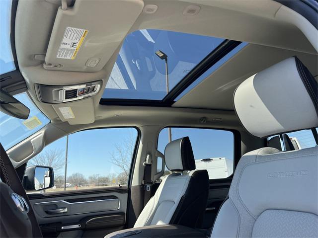 new 2025 Ram 1500 car, priced at $65,491