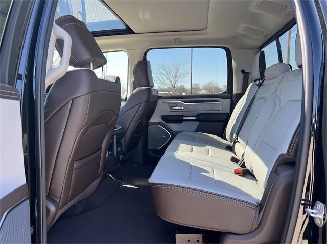 new 2025 Ram 1500 car, priced at $65,491