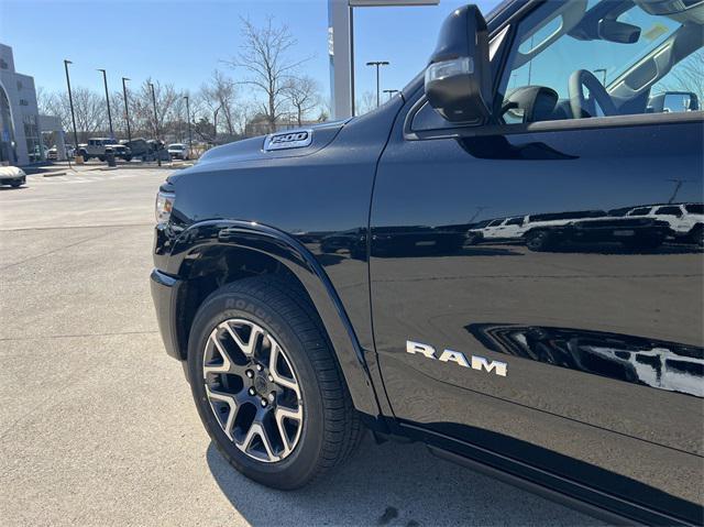 new 2025 Ram 1500 car, priced at $65,491