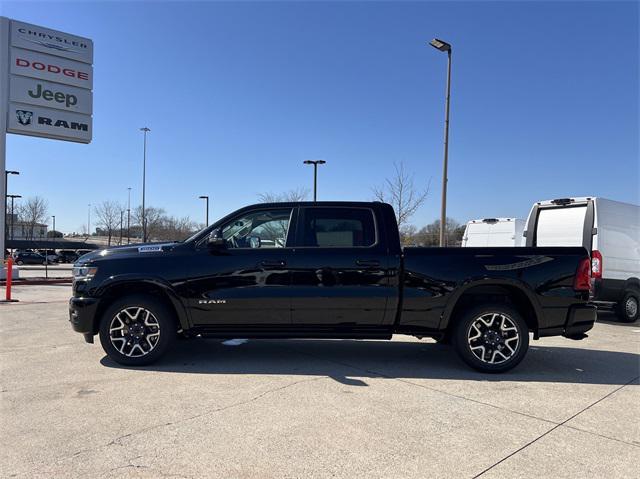 new 2025 Ram 1500 car, priced at $65,491