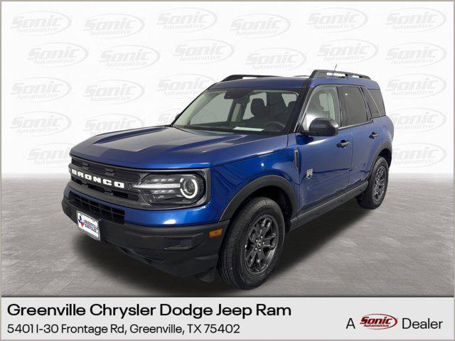 used 2024 Ford Bronco Sport car, priced at $24,788