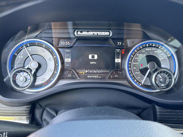 used 2022 Ram 1500 car, priced at $45,497