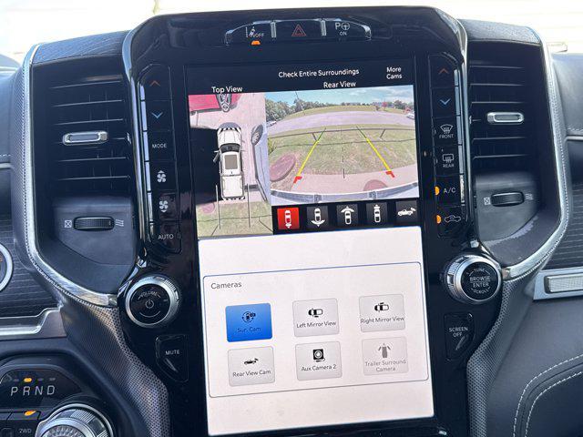 used 2022 Ram 1500 car, priced at $45,497