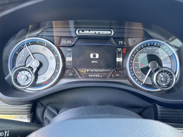 used 2022 Ram 1500 car, priced at $41,766