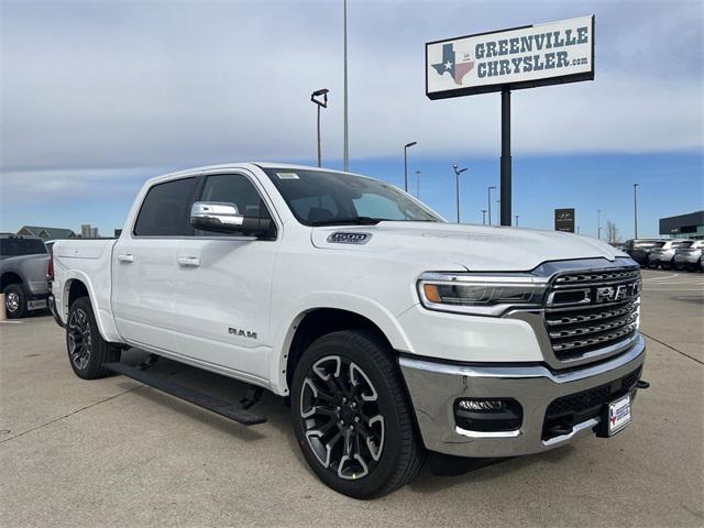 new 2025 Ram 1500 car, priced at $69,591